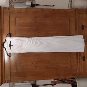 Lauren, Ralph Lauren Evening, White Gown Size 4